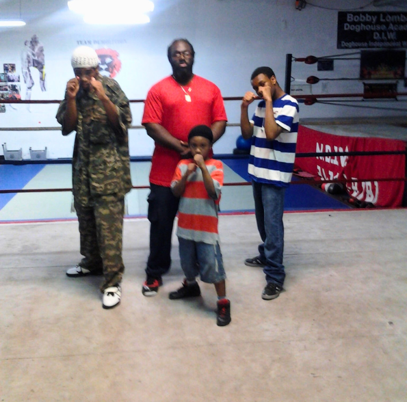 athletic boxing program