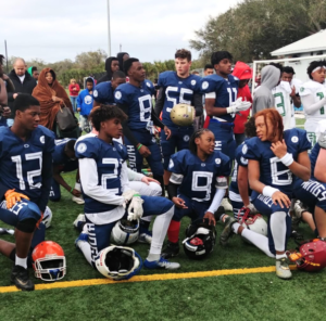 athletic football program