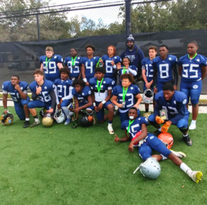 athletic football program